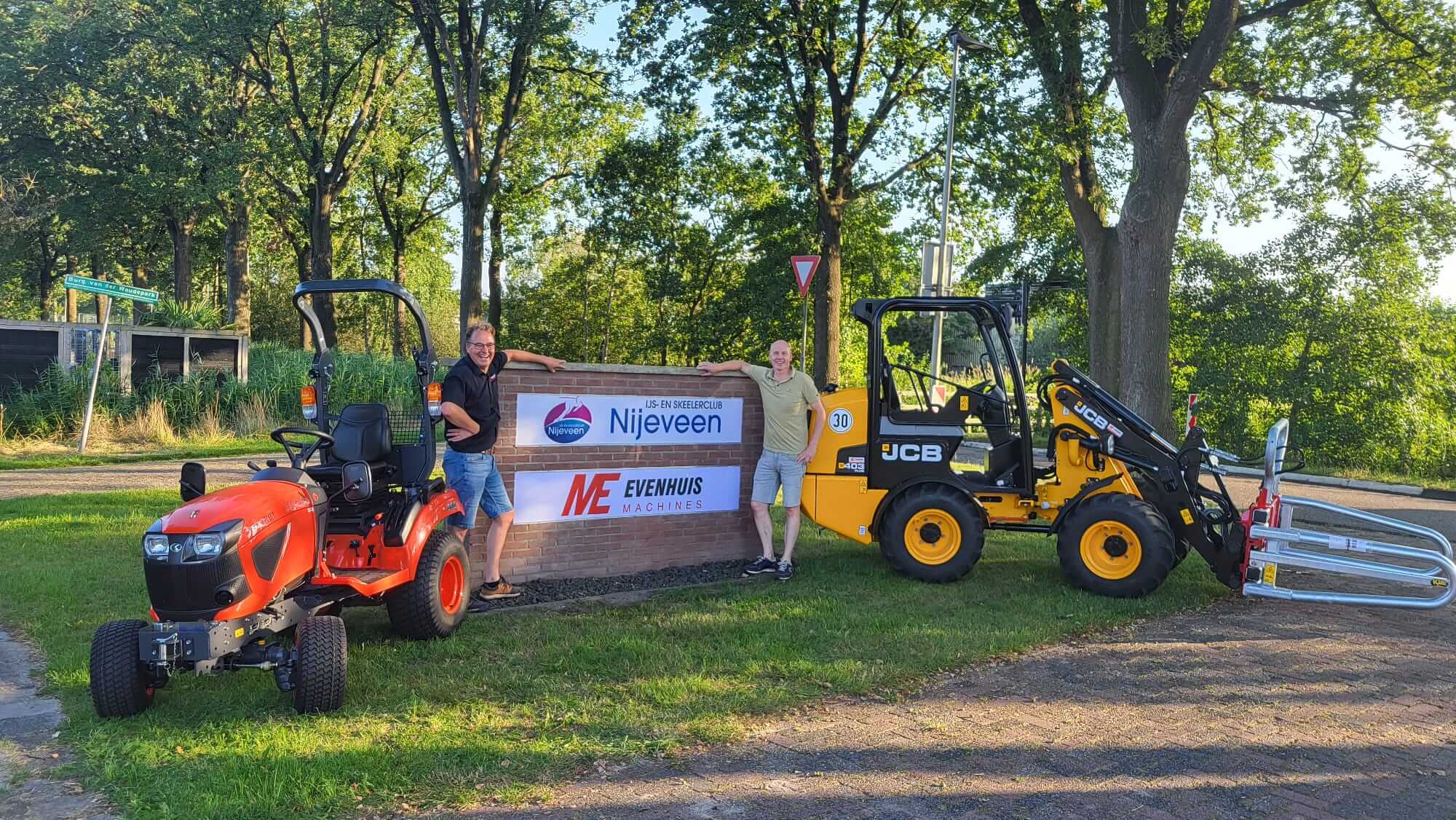 Nieuwe reclameborden in lichtbak